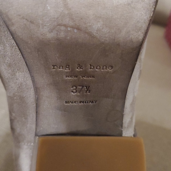 Rag and Bone Harrow Booties - Picture 13 of 15